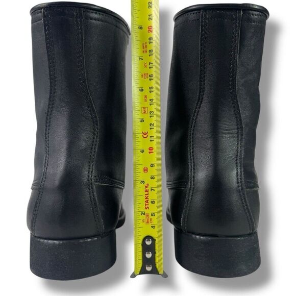 Biltrite Vintage Military Combat Jump Boots ANSI Z41.1-1991/75 Steel Toe Sz 7 R - Picture 9 of 13